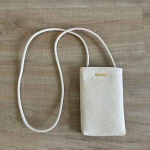 NWOT Sfera Chic Light Pink Crossbody Bag.